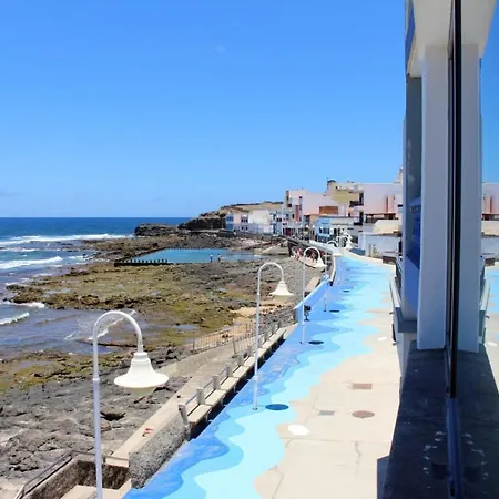 With 3 Bedrooms In El Agujero With Wonderful Sea View And Wifi 10 M From The Beach *